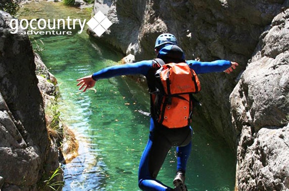 Go Country canoeing & cliff jumping