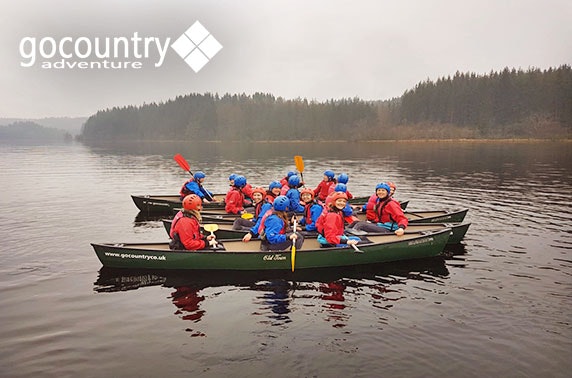 Go Country canoeing & archery