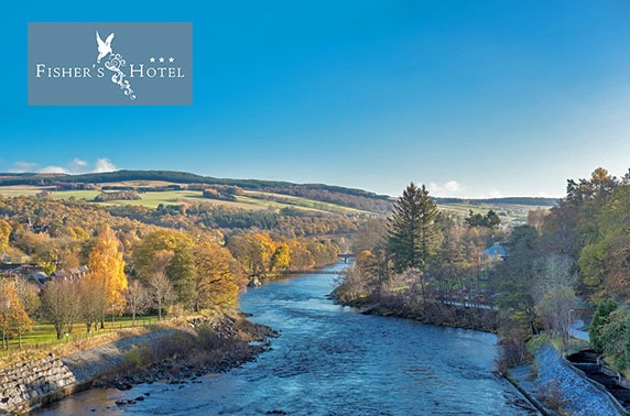 Fisher's Hotel stay, Pitlochry