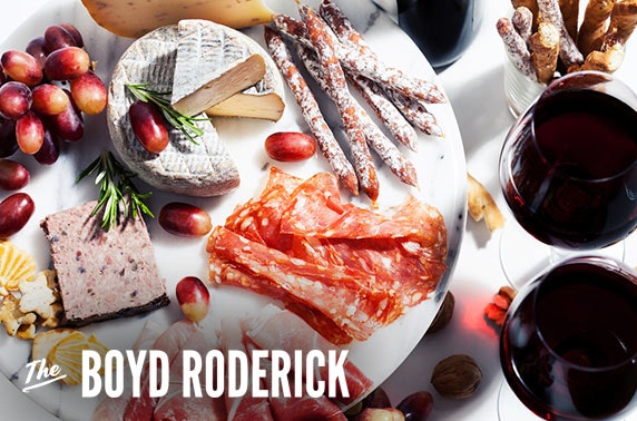 The Boyd Roderick dining, Southside