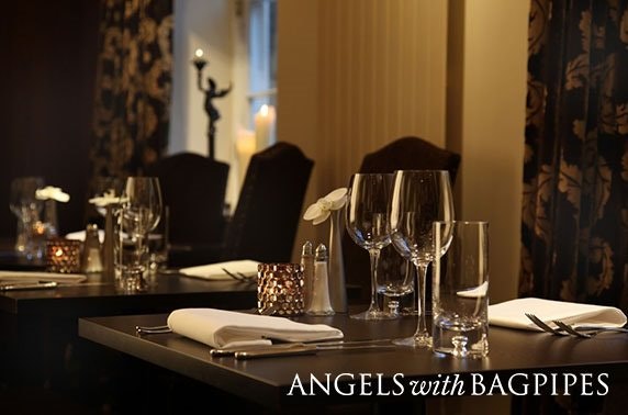 Michelin-recommended Angels with Bagpipes dining