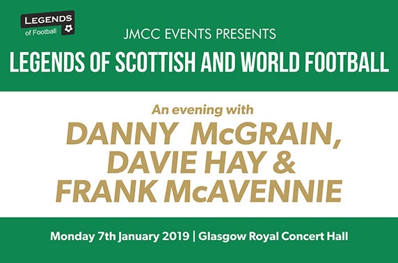 An evening with Celtic legends, Royal Concert Hall