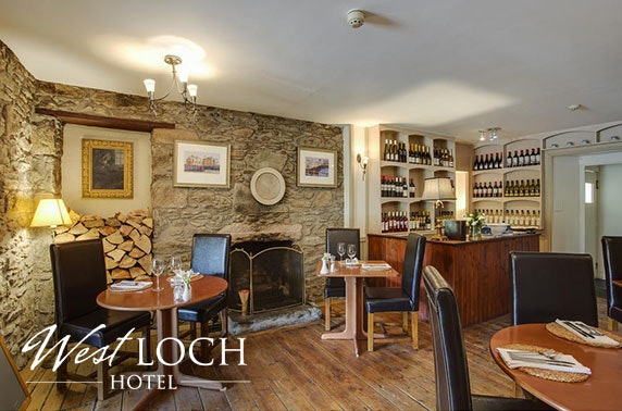 Tarbert stay with stunning Loch Fyne views - from £59