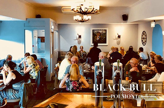 Black Bull dining & wine, Polmont