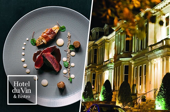 Champagne dining at One Devonshire Gardens by Hotel Du Vin
