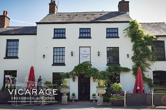 The Vicarage DBB – from £69