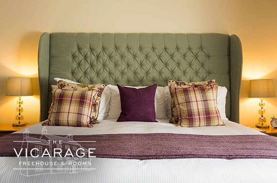 The Vicarage DBB – from £69
