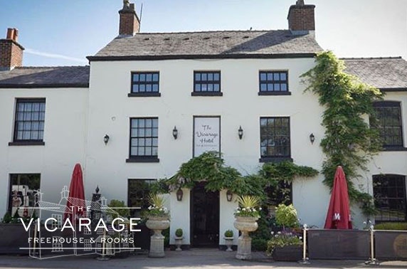 The Vicarage dining & Prosecco, Cheshire