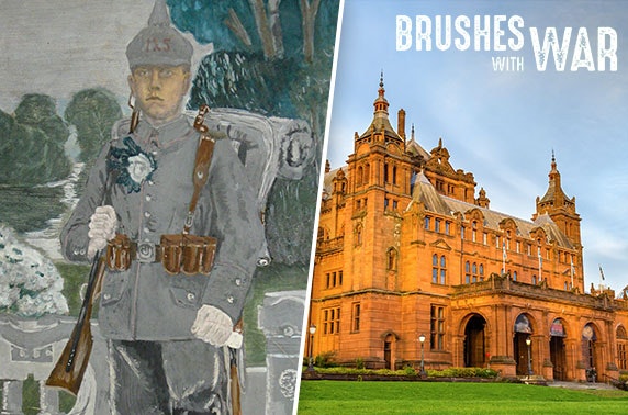 Brushes with War exhibition, Kelvingrove