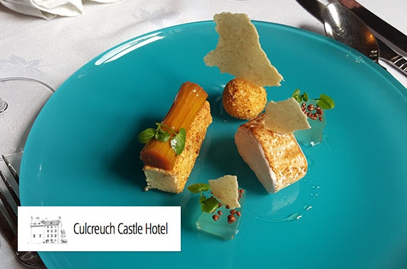 Culcreuch Castle Hotel stay