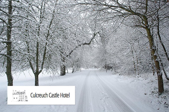 Culcreuch Castle getaway