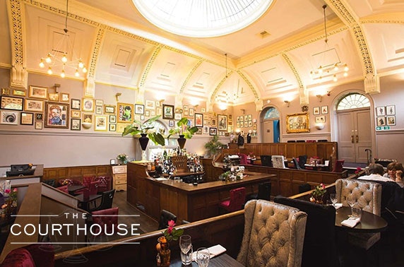 The Courthouse dining & prosecco, Cheshire