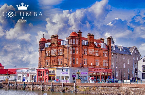 The Columba Hotel stay, Oban