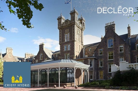Crieff Hydro spa experience inc treatments - from £49pp