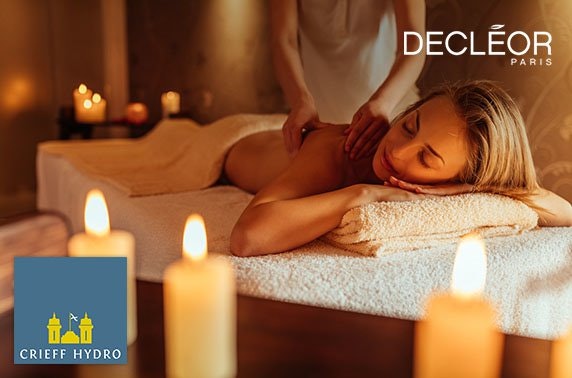 Crieff Hydro spa experience inc treatments - from £49pp