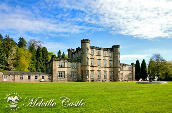 Melville Castle stay nr Edinburgh