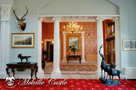 Melville Castle DBB – just 20 mins from Edinburgh