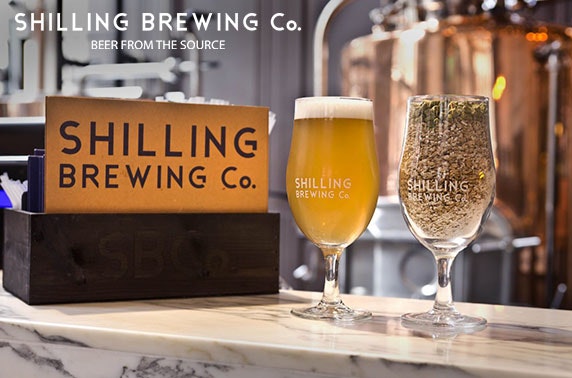 Shilling Brewing Company tour, City Centre