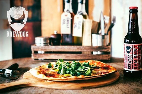 Brand new BrewDog Perth pizza & wine or beers