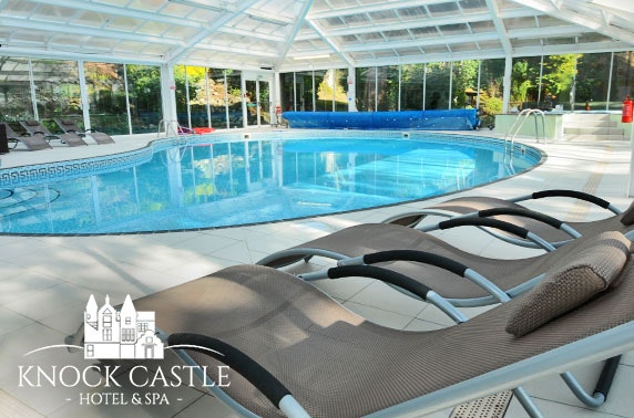 Award-winning Knock Castle Hotel and Spa escape, Perthshire