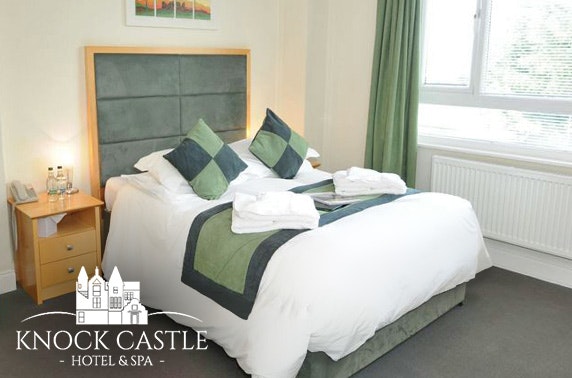 Award-winning Knock Castle Hotel and Spa escape, Perthshire