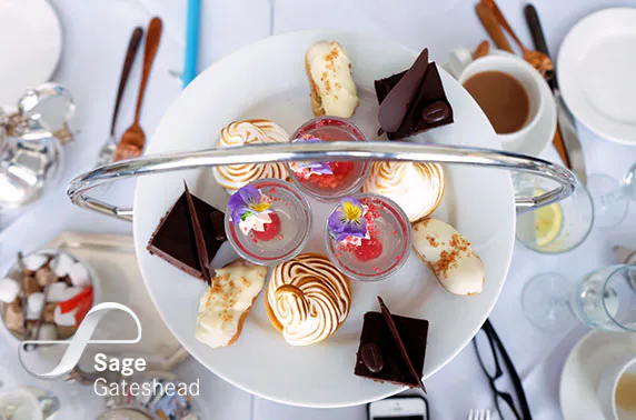 Sage Gateshead afternoon tea itison