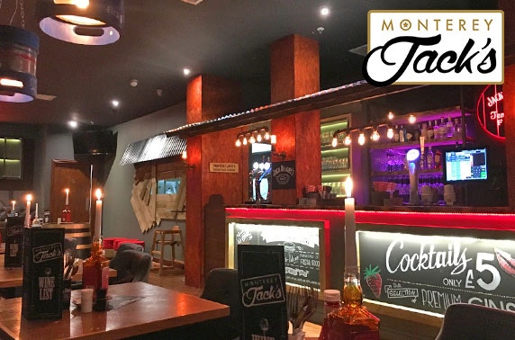 Brand-new Monterey Jack’s, Merchant Square - from £4.50pp