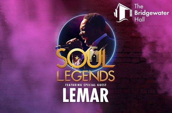 Soul Legends ft. Lemar at The Bridgewater Hall