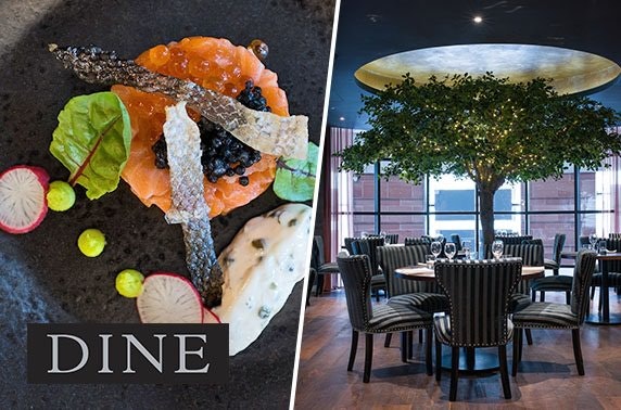 4 course Champagne dining at Dine, City Centre