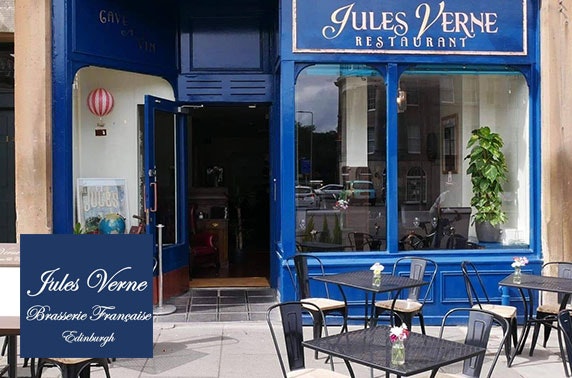 Jules Verne breakfast & drinks