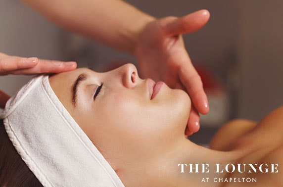 The Lounge facial & massage treatments