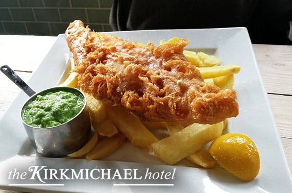 The Kirkmichael Hotel