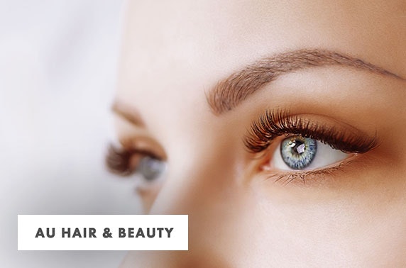 AU Hair & Beauty face & eyelash treatments
