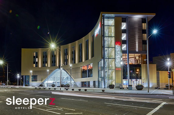 Award-winning Sleeperz Hotel, Dundee - £49
