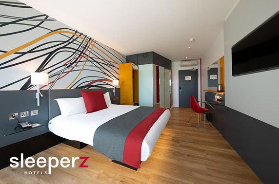 Brand new Sleeperz Hotel BB, Dundee