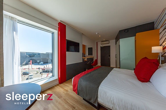 Brand new Sleeperz Hotel BB, Dundee