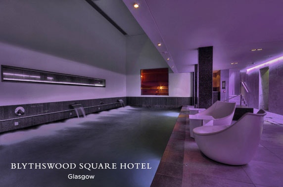 Award-winning 5* Blythswood Square spa experience