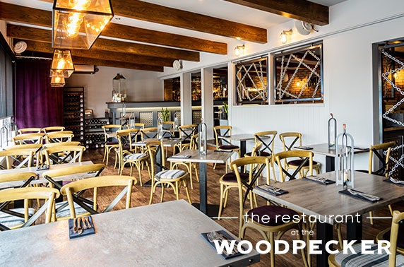 Award-winning The Restaurant at The Woodpecker dining, Lanark