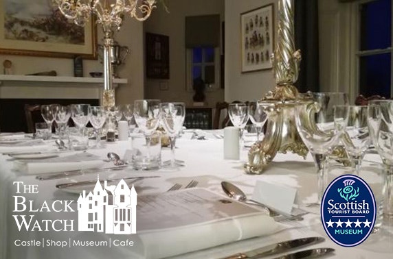 5* Black Watch Castle & Museum private dining