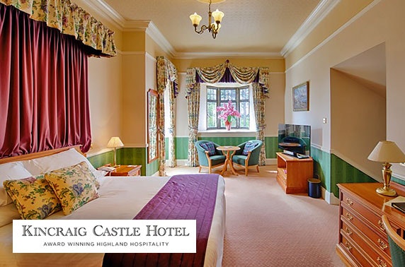 4* Kincraig Castle Hotel romantic break