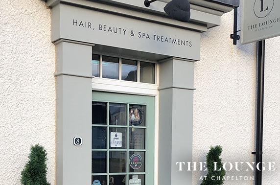 The Lounge hair treatments