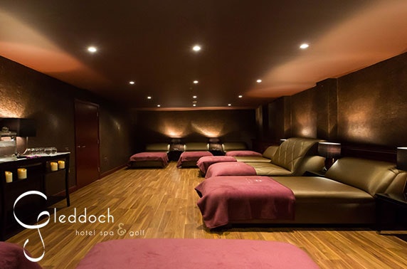 4* Gleddoch Hotel stay with spa access