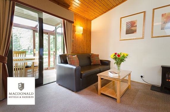 Lodge stay near Aviemore – from £7pppn