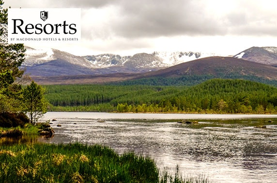 Lodge stay near Aviemore – from £7pppn