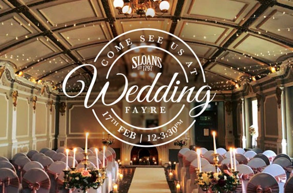 Sloans Wedding Fayre, City Centre