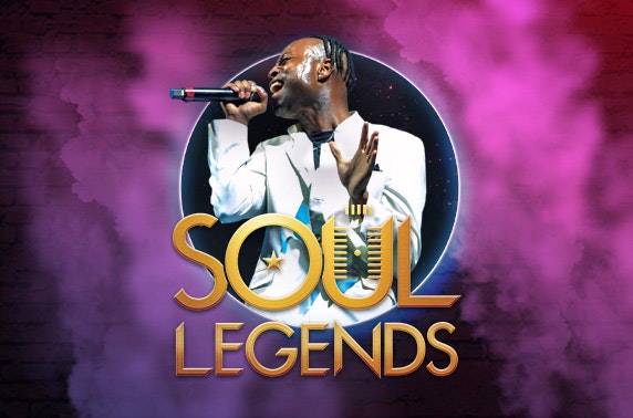 Soul Legends at Whitehall Theatre, Dundee