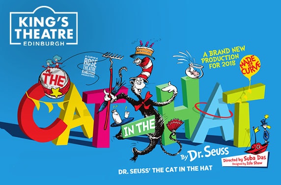 Cat in the Hat at King’s Theatre, Edinburgh