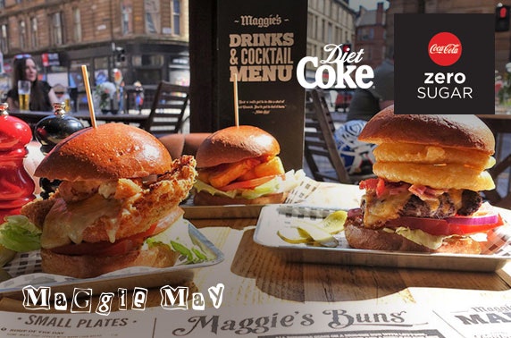 Maggie Mays burgers & drinks, Merchant City