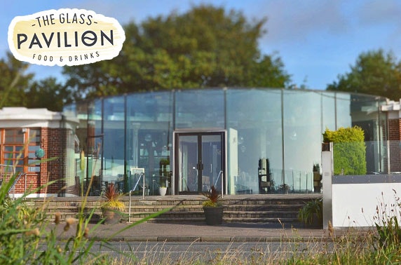The Glass Pavilion dining