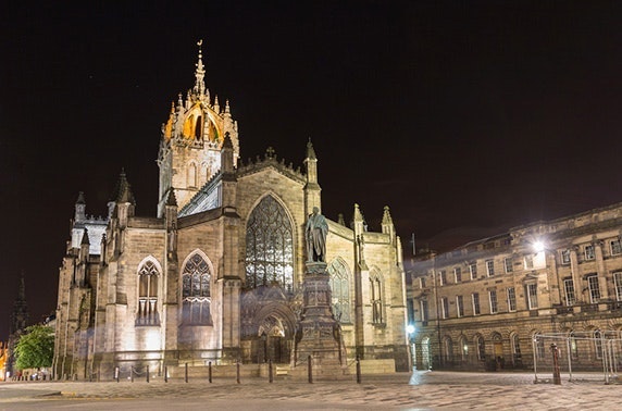 Valentine’s candlelit piano recital, St Giles’ Cathedral
